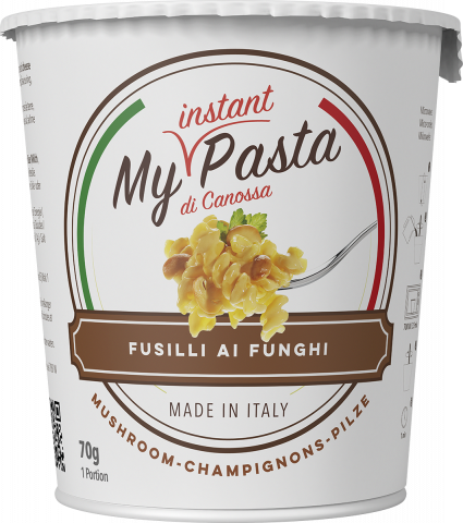 Fusilli funghi alpha V1+